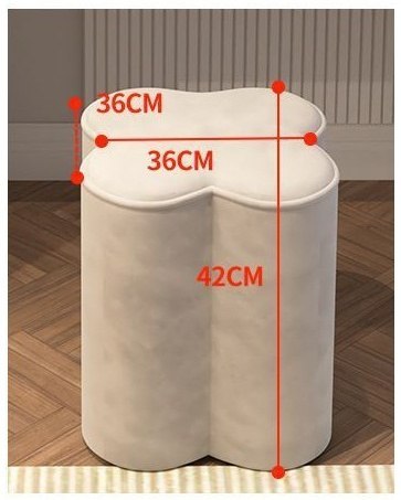 Toaletka kosmetyczna w Stylu Francuskim blat 80 cm - kolor biały