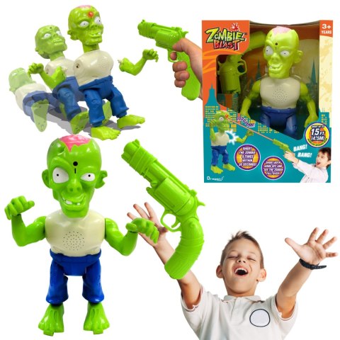 Zombie Blast™ - super zabawka strzelecka Dragon-i Toys