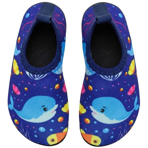 BUTY DO WODY NEOPRENOWE KIDS WIELORYB XQMAX R.25