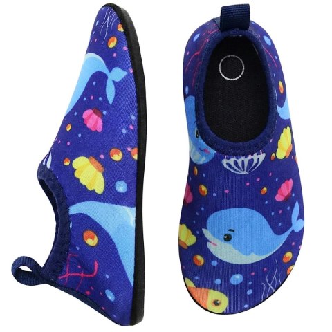 BUTY DO WODY NEOPRENOWE KIDS WIELORYB XQMAX R.27