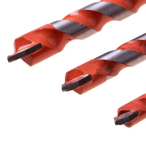 Zestaw wierteł uniwersalnych 4 szt. 6 - 12 mm