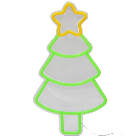 FIGURKA NEONOWA LAMPKA CHOINKA