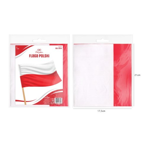 Flaga Polski 90 x 150 cm 168493