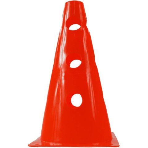 PACHOŁEK 23 CM Z OTWORAMI CZERWONY