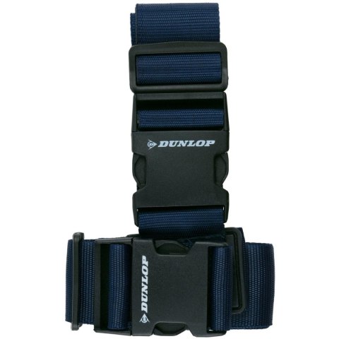 UNIWERSALNY PAS ZABEZPIECZAJĄCY DO BAGAŻU 230x5CM ZESTAW 2 SZT DUNLOP GRANAT