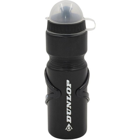 BIDON ROWEROWY DUNLOP 750ML Z KOSZYKIEM CZARNY
