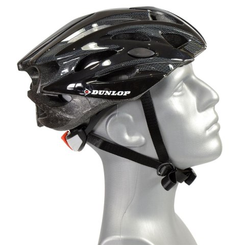 KASK ROWEROWY REGULOWANY DUNLOP MTB BLACK R. L (58-61CM)
