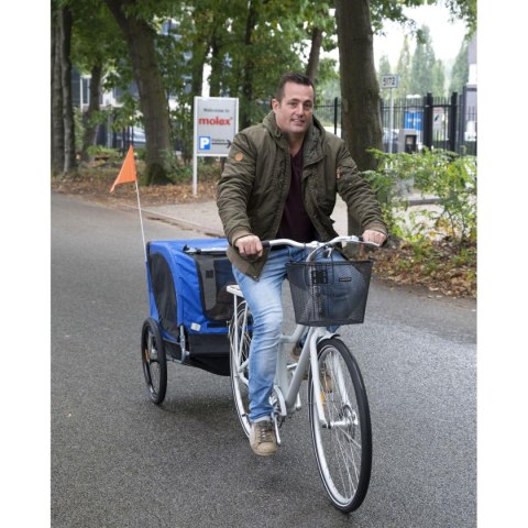 PRZYCZEPKA ROWEROWA DLA ZWIERZĄT DO 40KG