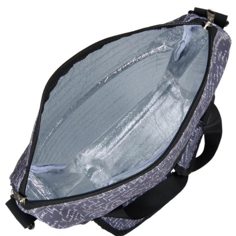 SAKWA TORBA ROWEROWA NA BAGAŻNIK 20L DUNLOP - SZARA