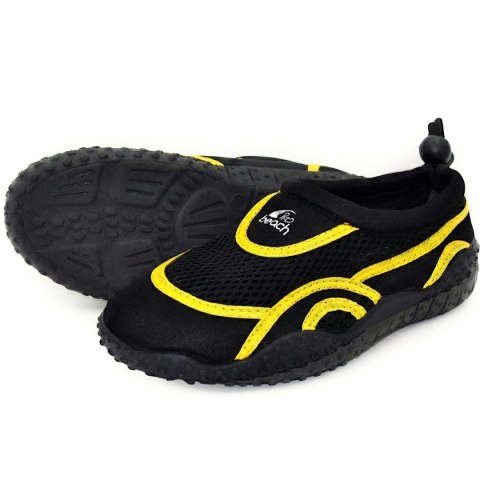 BUTY DO WODY JUNIOR BLACK/ YELLOW XQMAX R.30
