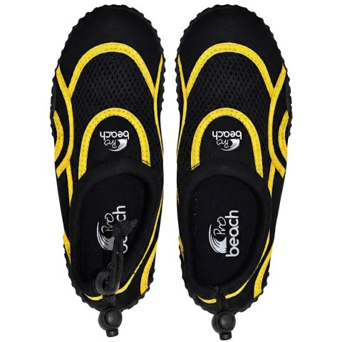 BUTY DO WODY JUNIOR BLACK/ YELLOW XQMAX R.30
