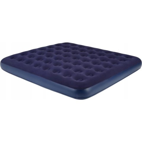 MATERAC FLOKOWANY 2-OSOBOWY QUEEN 203x152x22CM 20256-1
