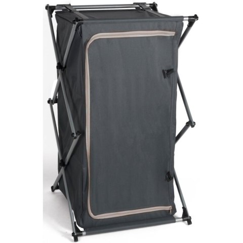SZAFA TURYSTYCZNA SKŁADANA Z 3 PÓŁKAMI 49x53x95CM CAMP ACTIVE