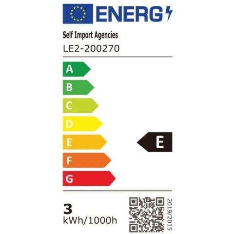 GIRLANDA OGRODOWA PARTY LIGHT 20LED A60 BIAŁY KABEL