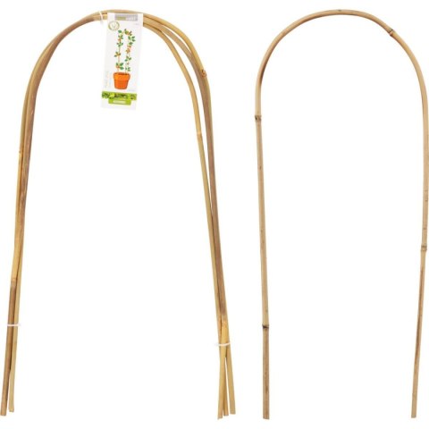 PODPORA DO ROŚLIN BAMBUSOWA ŁUK 58CM 3SZT PROGARDEN