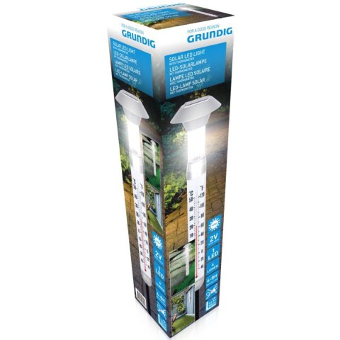 TERMOMETR SOLARNY Z OŚWIETLENIEM LED WYS 97CM GRUNDIG