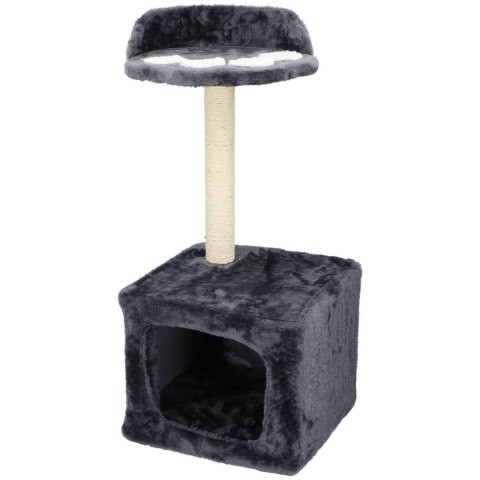 DRAPAK DLA KOTA Z DOMKIEM I LEGOWISKIEM 68CM