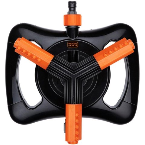 ZRASZACZ OBROTOWY 3 RAMIENNY 15 DYSZ BLACK+ DECKER