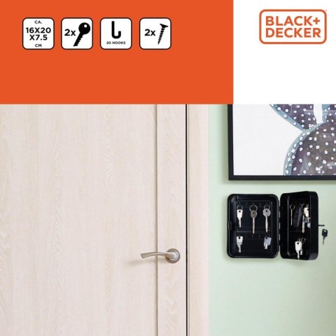 SKRZYNKA NA KLUCZE BLACK + DECKER
