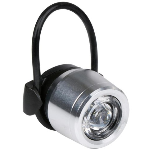 LAMPKA ROWEROWA PRZEDNIA ALUMINIOWA DUNLOP