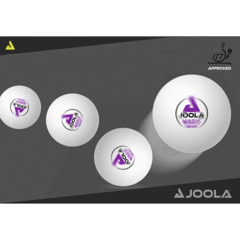 PIŁECZKI DO TENISA STOŁOWEGO JOOLA MAGIC ABS 72SZT BIAŁE
