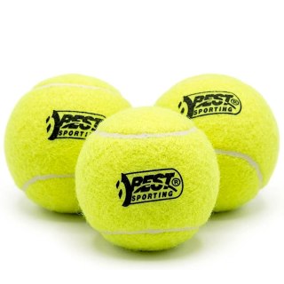 PIŁKI TENIS ZIEMNY KPL.3 SZT BEST SPORTING