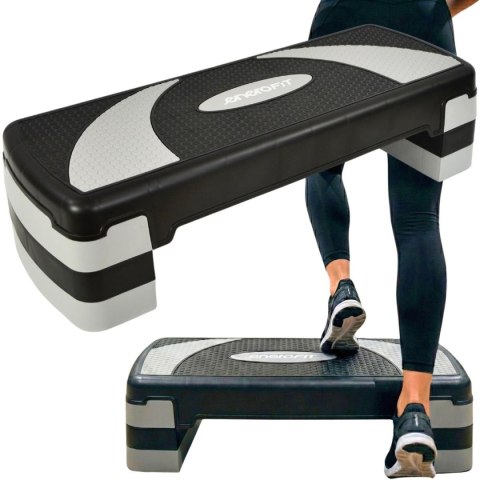 STEP DO AEROBICU 82X32CM 3 STOPNIOWA REGULACJA ENERO FIT
