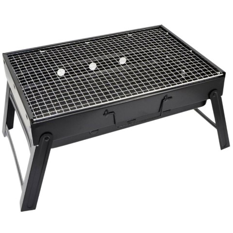 GRILL OGRODOWO TURYSTYCZNY SKŁADANY 43x29x23CM