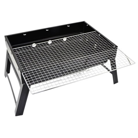 GRILL OGRODOWO TURYSTYCZNY SKŁADANY 43x29x23CM
