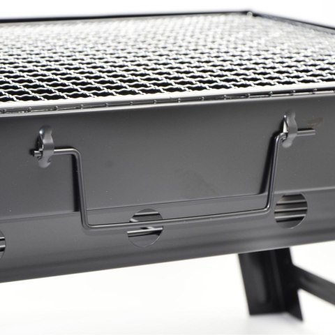 GRILL OGRODOWO TURYSTYCZNY SKŁADANY 43x29x23CM
