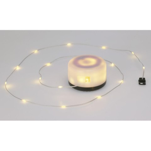 LATARKA LAMPA CAMPING ŁADOWANIE USB REDCLIFFS