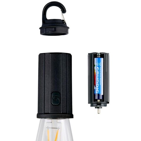 LATARKA TURYSTYCZNA LED 3 TRYBY 120 LUMENÓW GRUNDIG