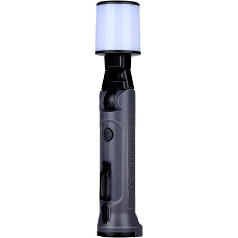 LATARKA TURYSTYCZNA RUCHOMA GŁOWICA I MAGNES LED USB 1200mAh GRUNDIG