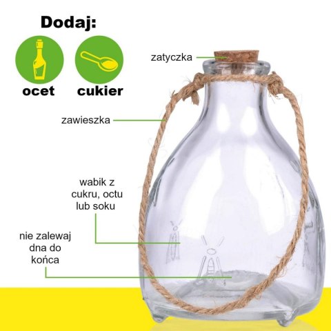 PUŁAPKA NA OSY SZKLANA 2SZT KINZO