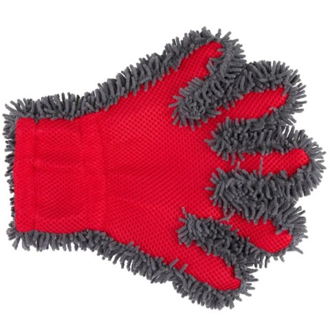 RĘKAWICA MYJKA DWUSTRONNA Z MICROFIBRY 26x24CM DIRT DEVIL