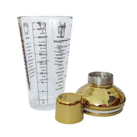 SHAKER DO KOKTAJLI SZKLANY 450ML ALPINA