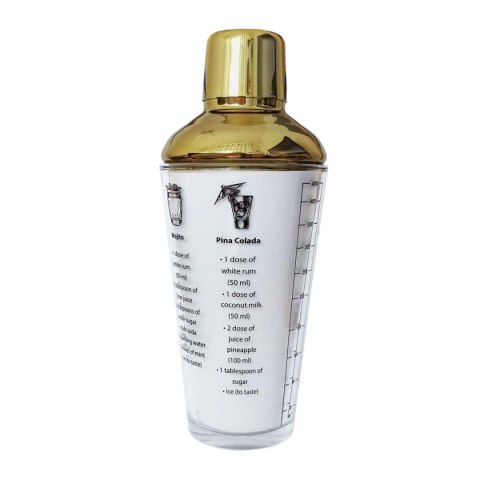 SHAKER DO KOKTAJLI SZKLANY 450ML ALPINA