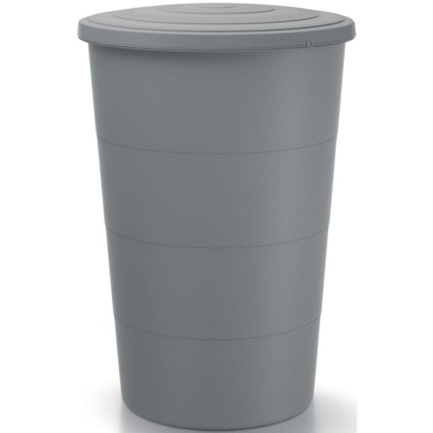ZBIORNIK POJEMNIK NA WODĘ DESZCZÓWKĘ SMOOTH 160L SMOOTH GRAY