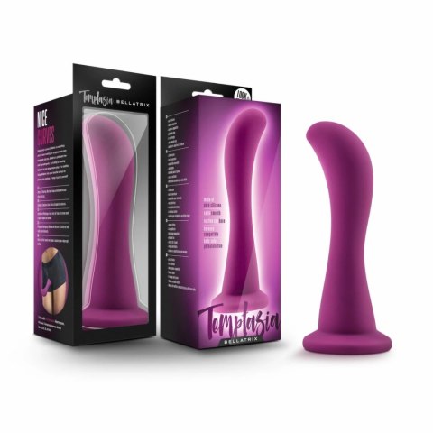 Blush Temptasia Bellatrix Model Plum silikonowy anatomiczny 15,8 cm
