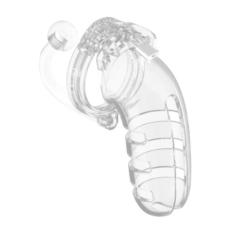 ManCage Model 14 - System zabezpieczający z plugiem 14 cm, poliwęglan