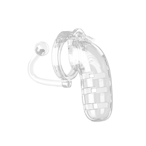 ManCage Model 14 - System zabezpieczający z plugiem 14 cm, poliwęglan