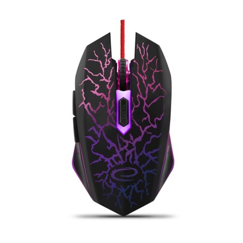 Mysz przewodowa GAMING LED 6D OPT. USB LIGHTNING EGM211R