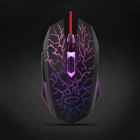 Mysz przewodowa GAMING LED 6D OPT. USB LIGHTNING EGM211R