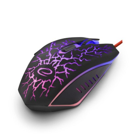 Mysz przewodowa GAMING LED 6D OPT. USB LIGHTNING EGM211R