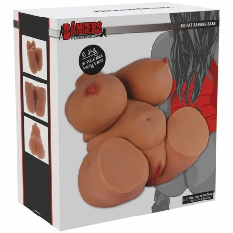 Hidden Desire Bangers Big Fat Banging Babe Torso 10kg XL TPE
