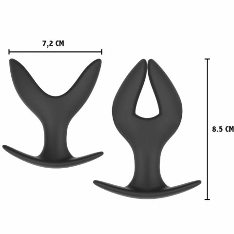 Hidden Desire Extreme Anchor Plug L - silikonowy korek analny duży