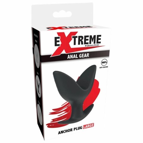 Hidden Desire Extreme Anchor Plug L - silikonowy korek analny duży