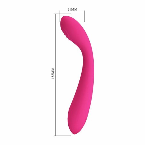 Pretty Love Jessica High Power rożowy masażer intymny 10 trybow USB