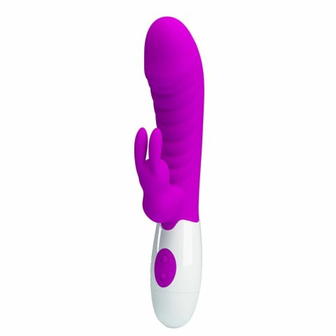 Pretty Love Naughty Fioletowy Wibrator Kroliczek 30 Trybow 21 cm