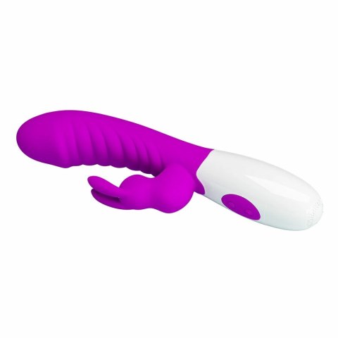Pretty Love Naughty Fioletowy Wibrator Kroliczek 30 Trybow 21 cm